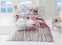 Постельное белье сатин 3D First Choice - Andrea (Turkey), подростковый